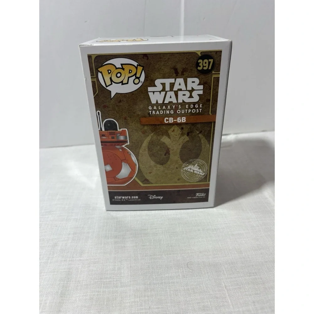 New Funko POP Star Wars CB-6B Droid TARGET EXCLUSIVE Toy Figure #397